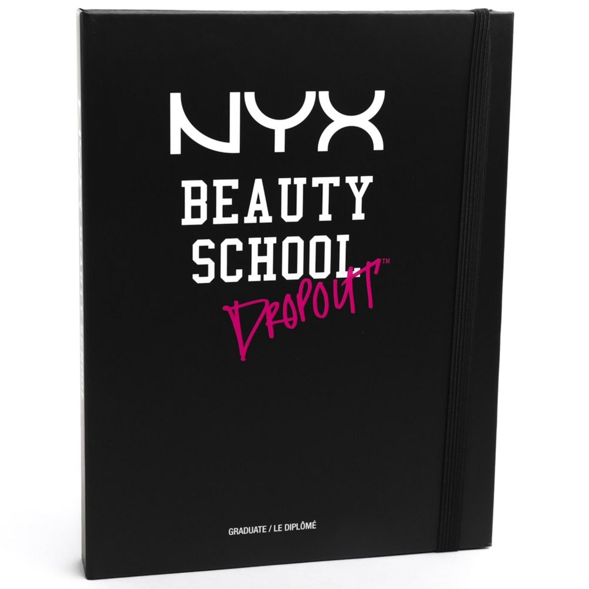 Палитра теней для век NYX Beauty School Dropout Graduate