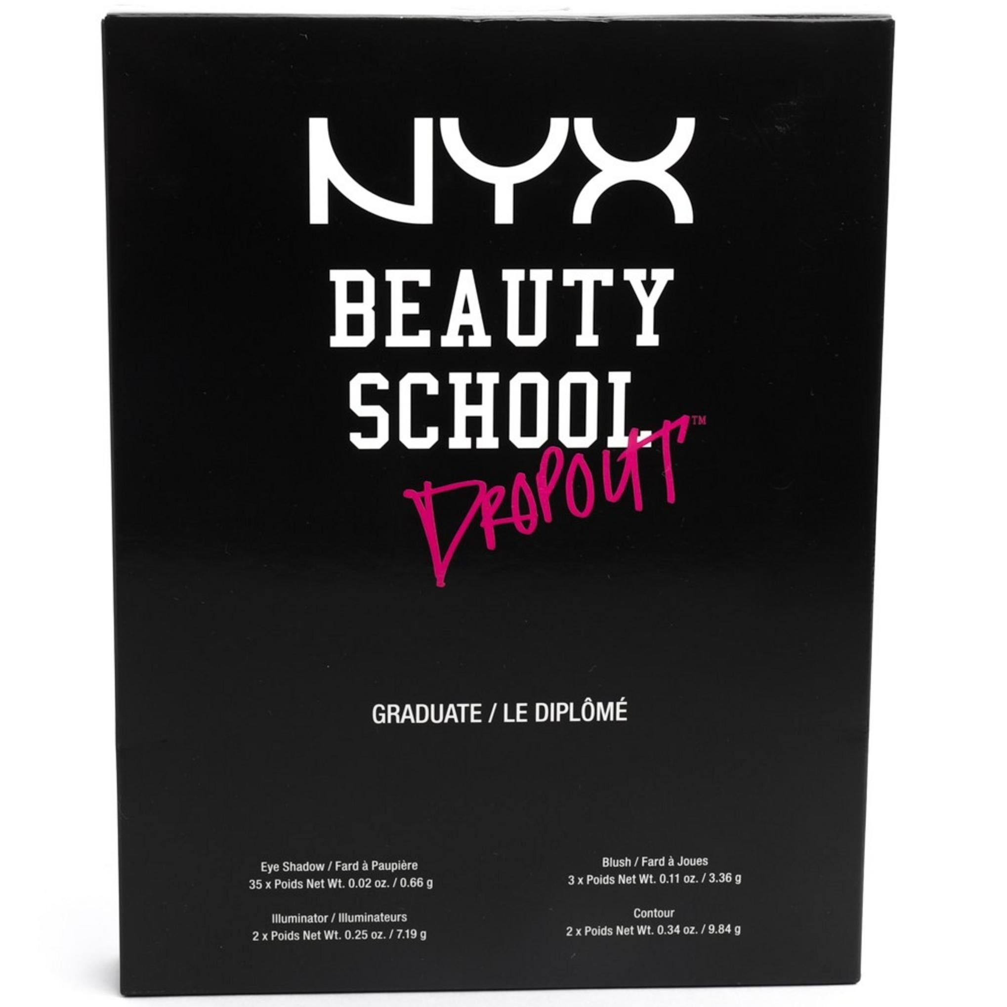 Палитра теней для век NYX Beauty School Dropout Graduate