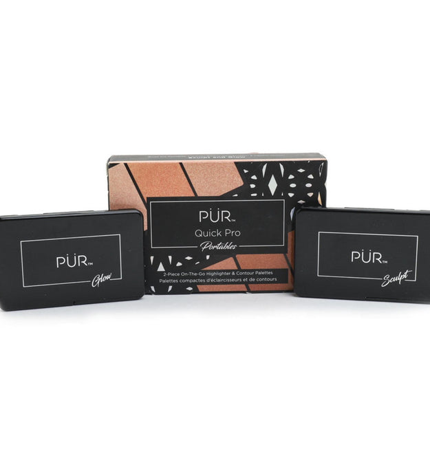 PUR Quick Pro هايلايتر محمول ولوحة كونتور