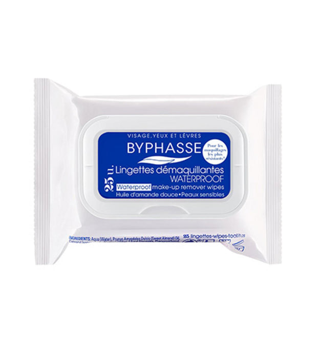 Bypasse Waterproof Eye Makeup Exclusive Cleansing Tissue