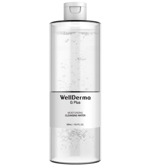 Wellderma Moisturizing Cleansing Water For Sensitive Skin