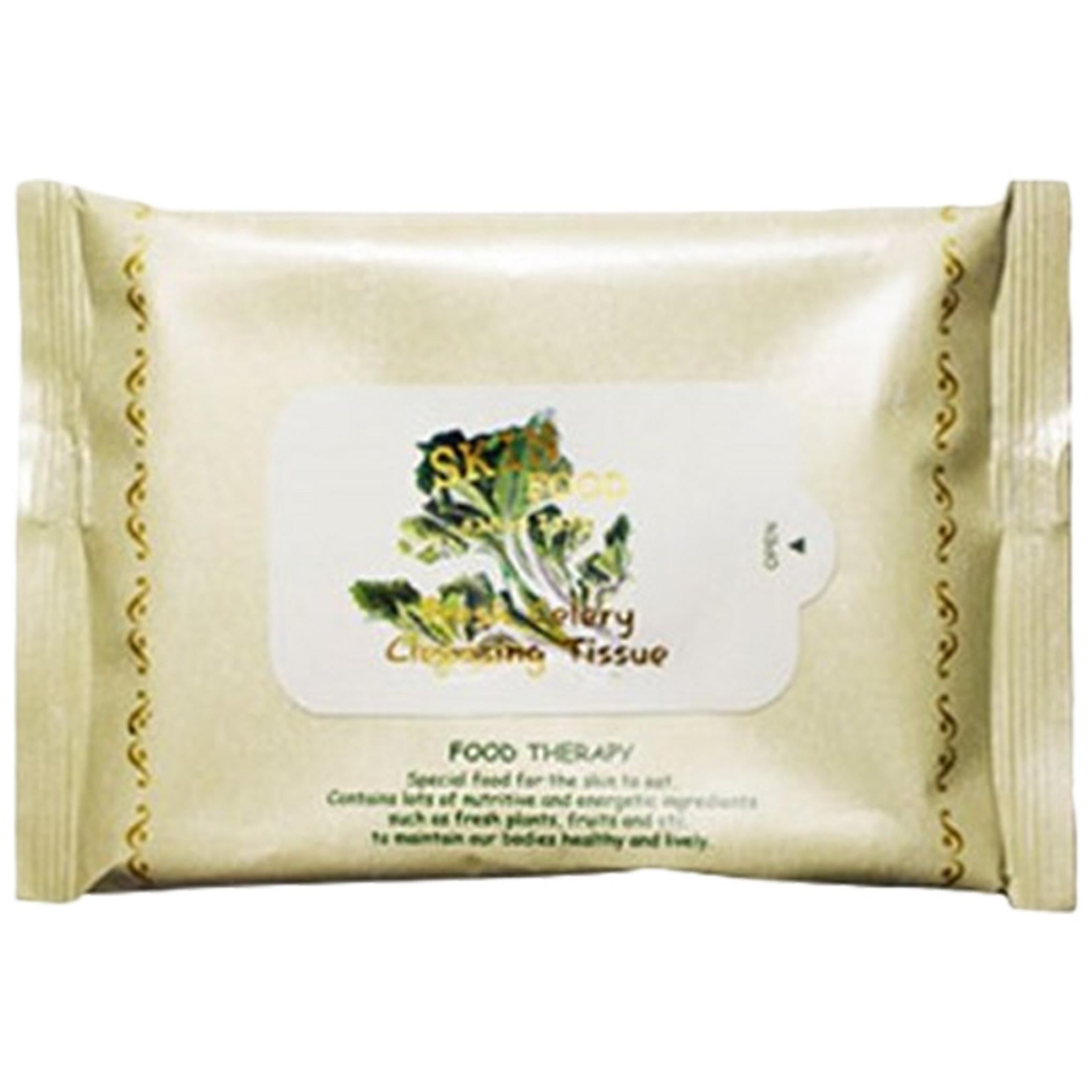 Очищающие салфетки Skinfood Fresh Celery