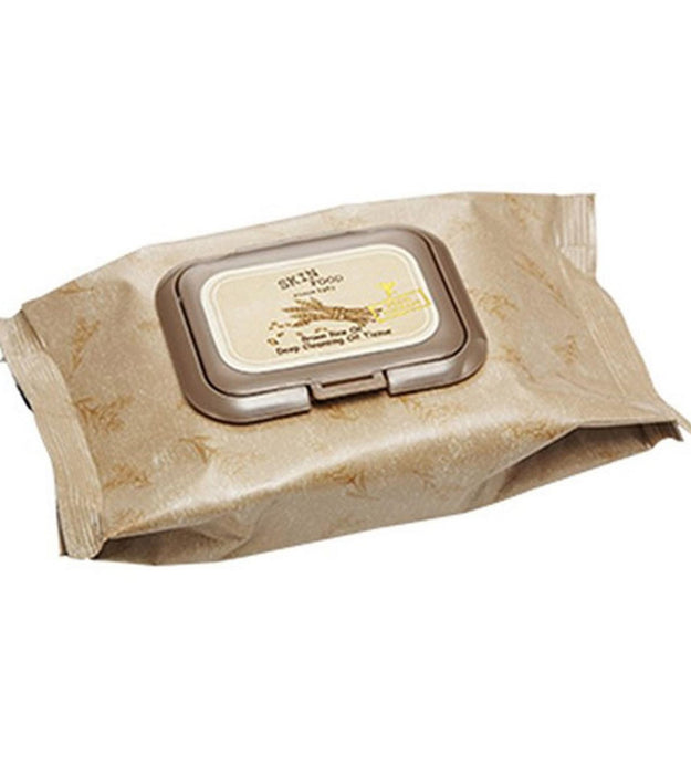 Skinfood Brown Rice Oil Cleansing Tissue