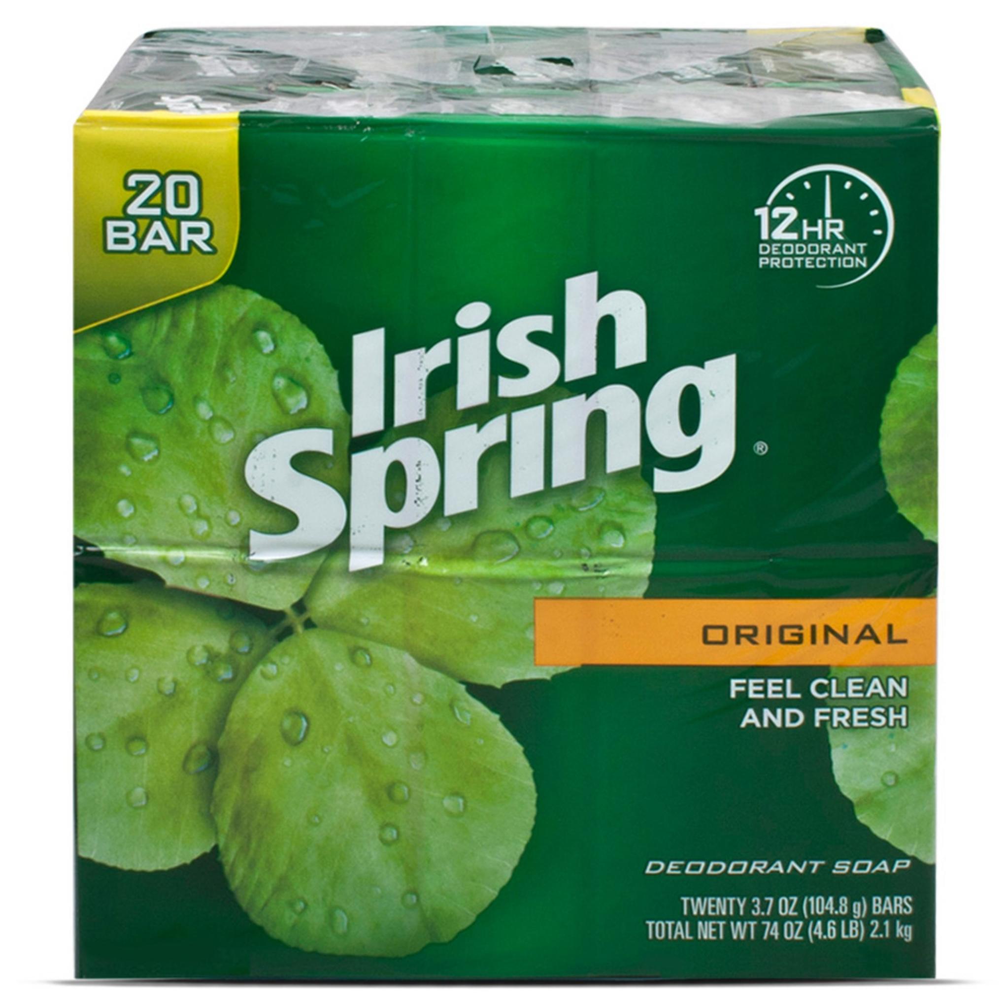 Irish Spring Original Cleansing Soap