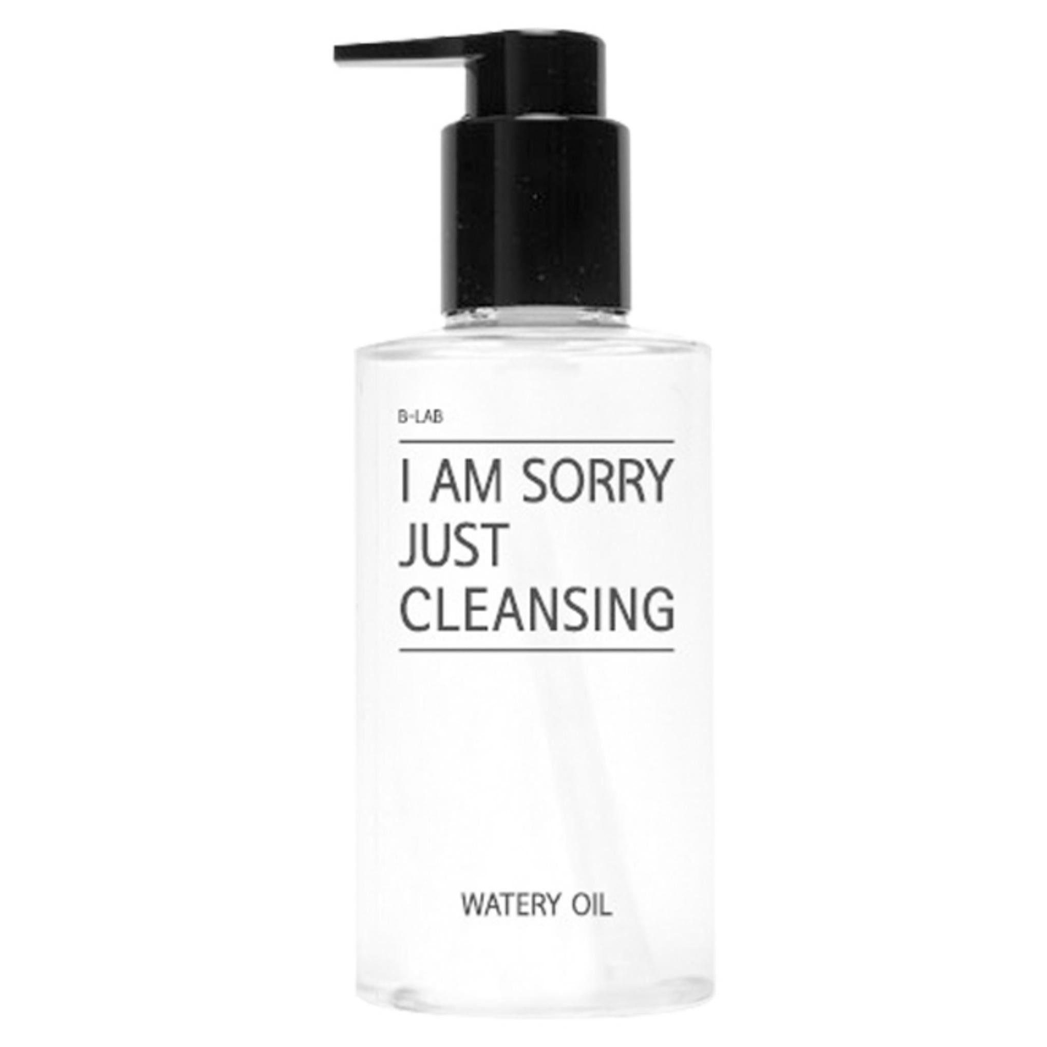 B-Lab I Am Sorry Just Cleansing LTD Reinigungsöl