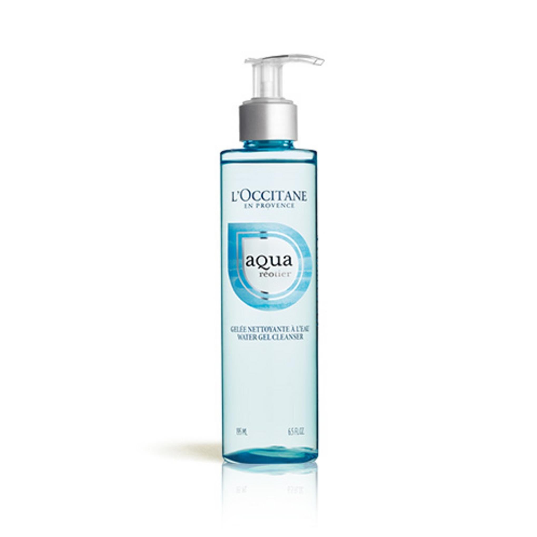 Gel limpiador a base de agua Aqua Leotier de L'Occitane