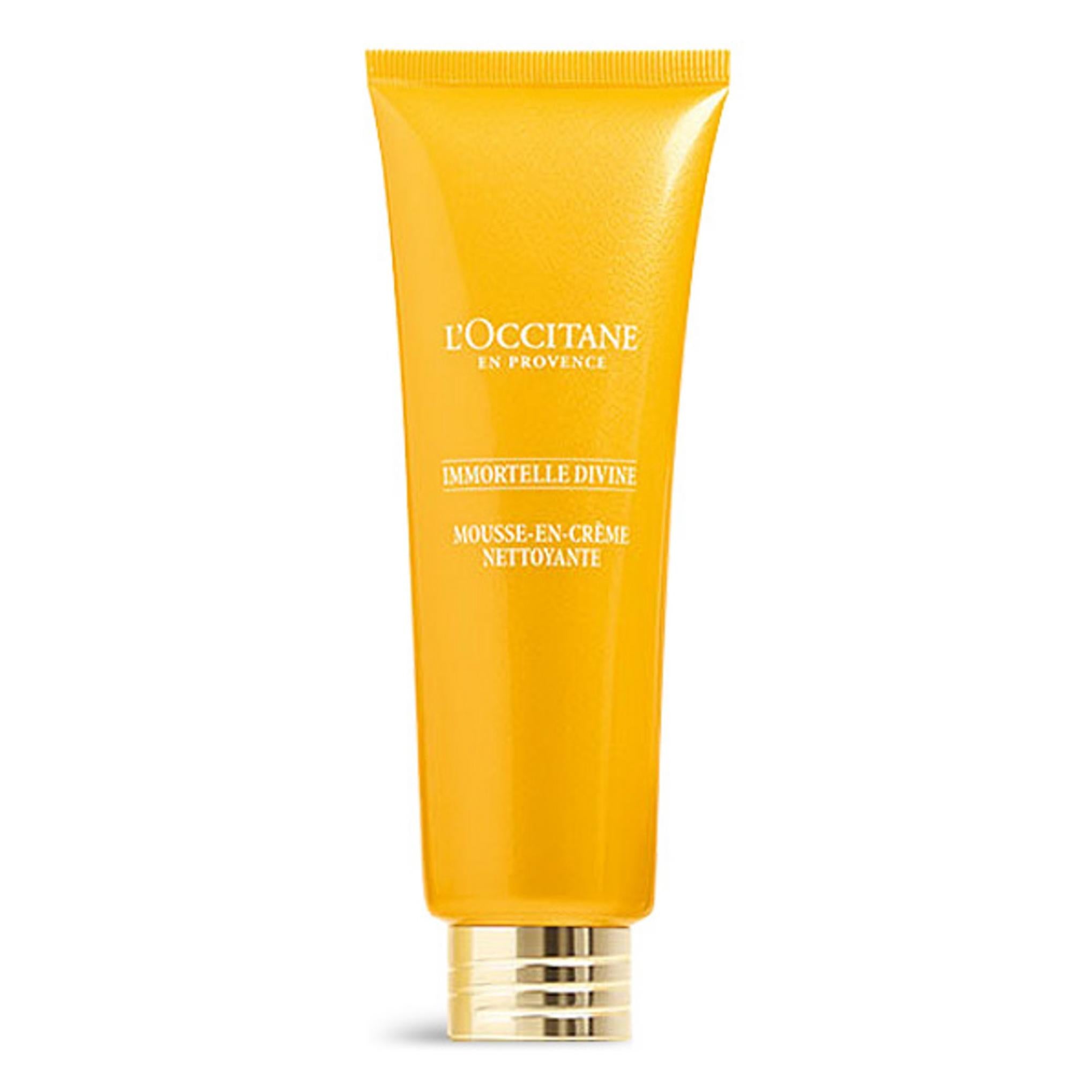 L'Occitane Immortelle Divine Crema Limpiadora Espumosa