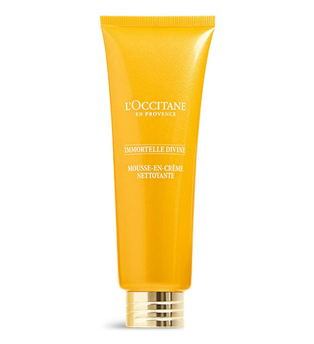 L'Occitane Immortelle Divine Foaming Cleansing Cream