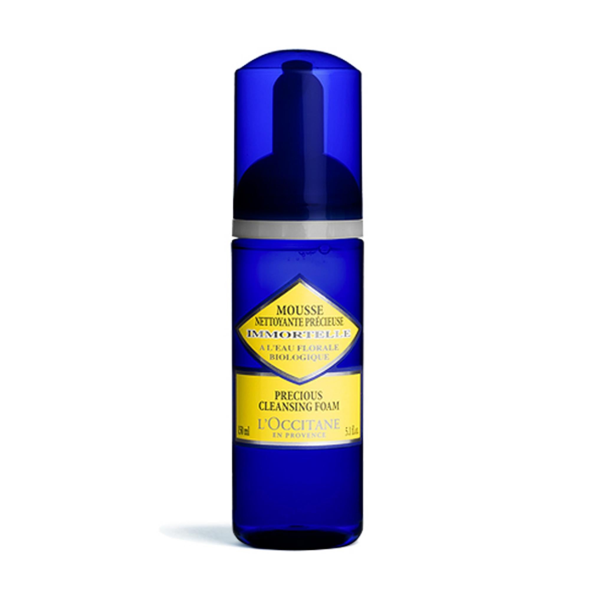 Espuma limpiadora preciosa Immortelle de L'Occitane