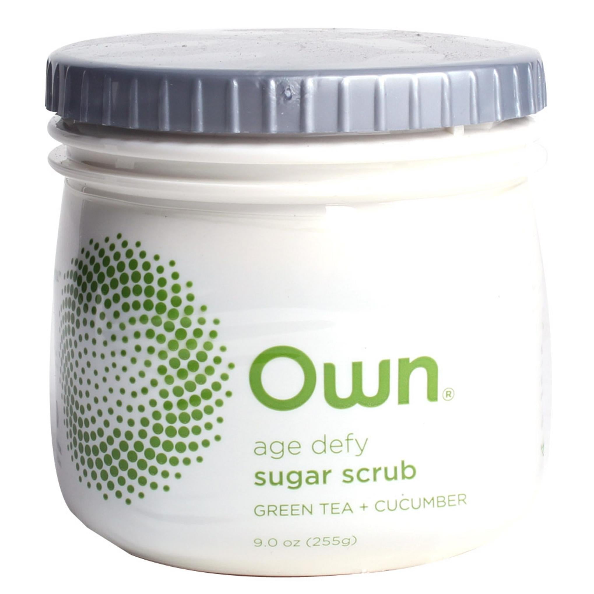 Own Beauty Age Defy Sugar Scrub Grüner Tee + Gurke