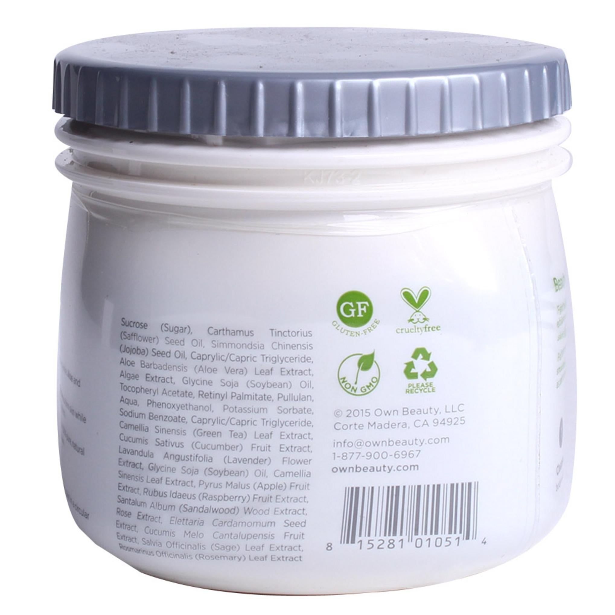 Own Beauty Age Defy Sugar Scrub Grüner Tee + Gurke