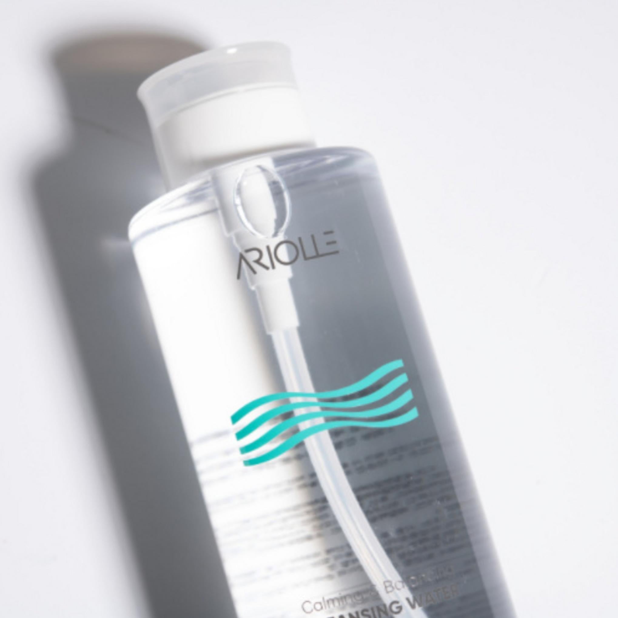 Ariole calmante e balanceador tipo bomba de água de limpeza levemente ácida