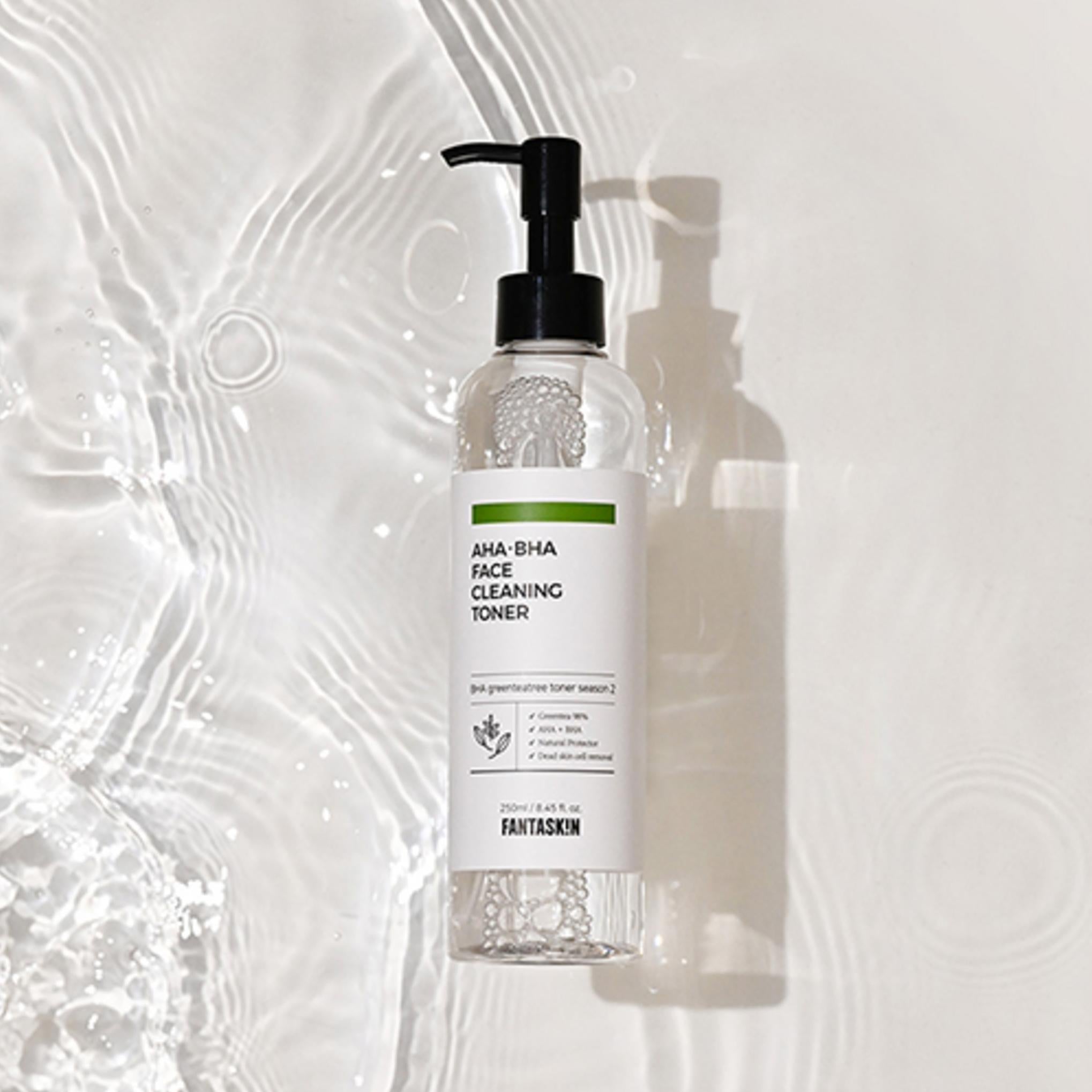 Fanta Skin AHA BHA Tonico detergente per pelli morte