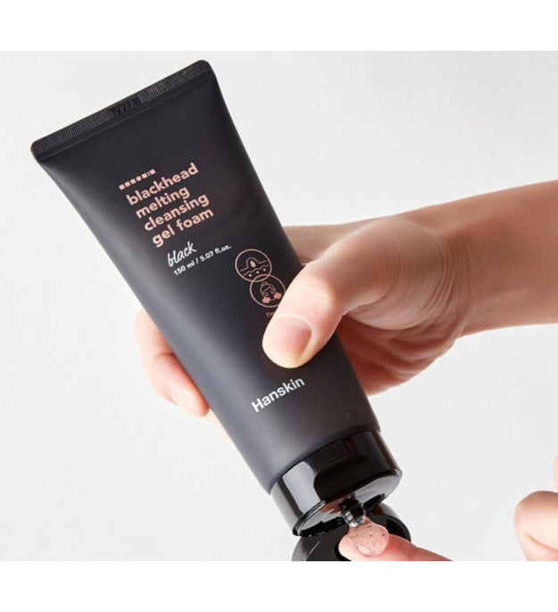 Hanskin Blackhead Melting Cleansing Gel Foam GH990751