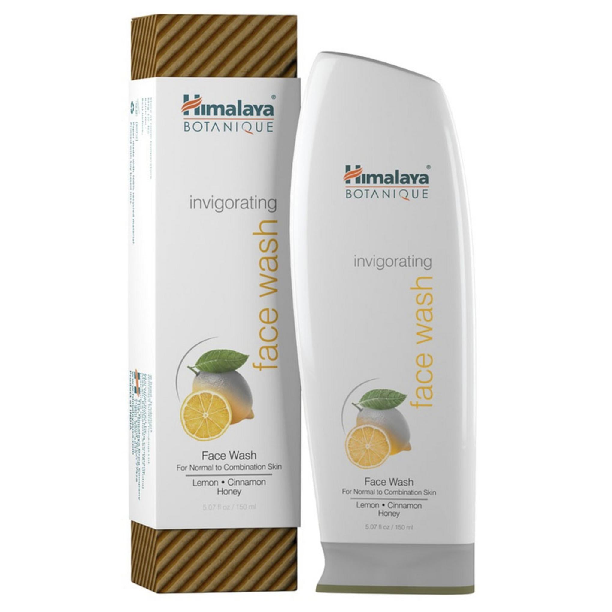 غسول الوجه المنعش من هيمالايا بالليمون والقرفة والعسل