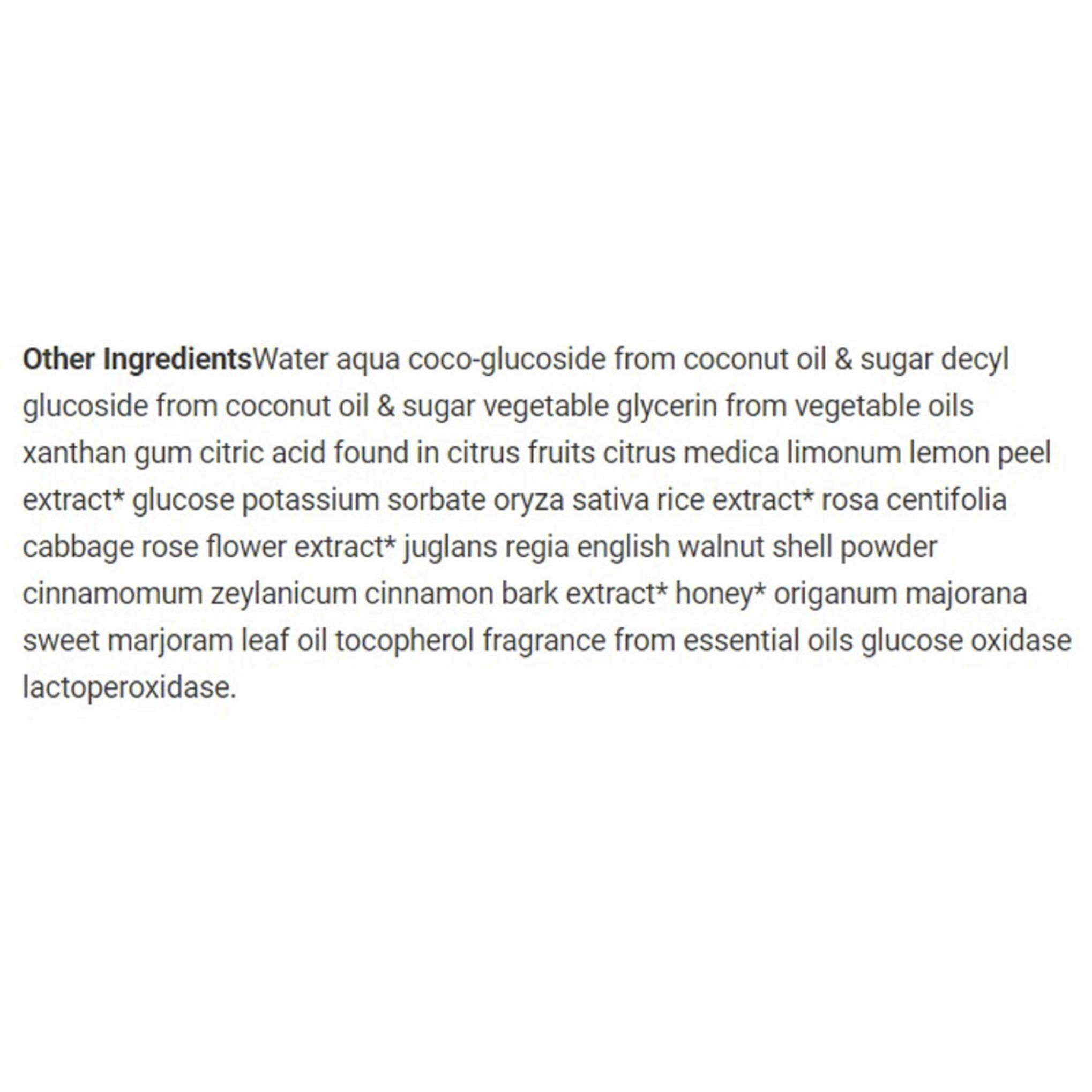 غسول الوجه المنعش من هيمالايا بالليمون والقرفة والعسل