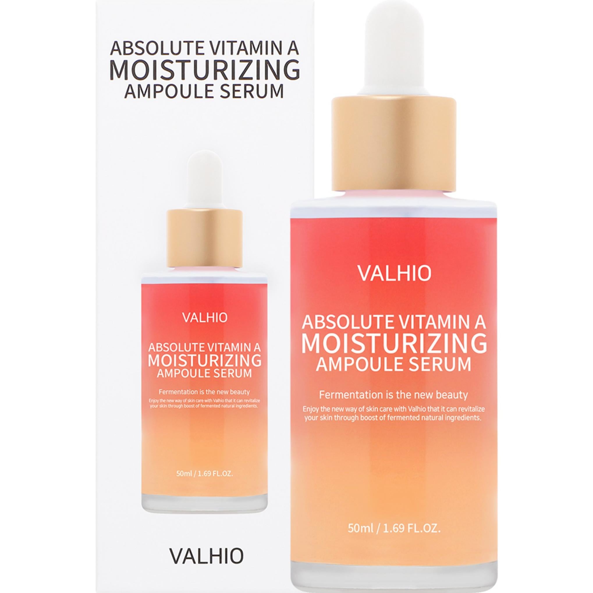 Valhio Siero Ampolla Idratante Assoluto alla Vitamina A