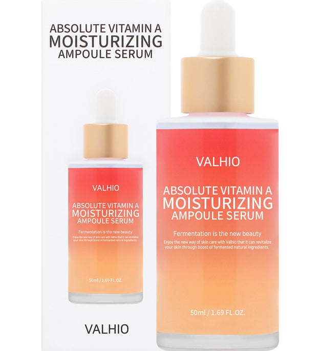 Valhio Absolute Vitamin A Moisture Ampoule Serum
