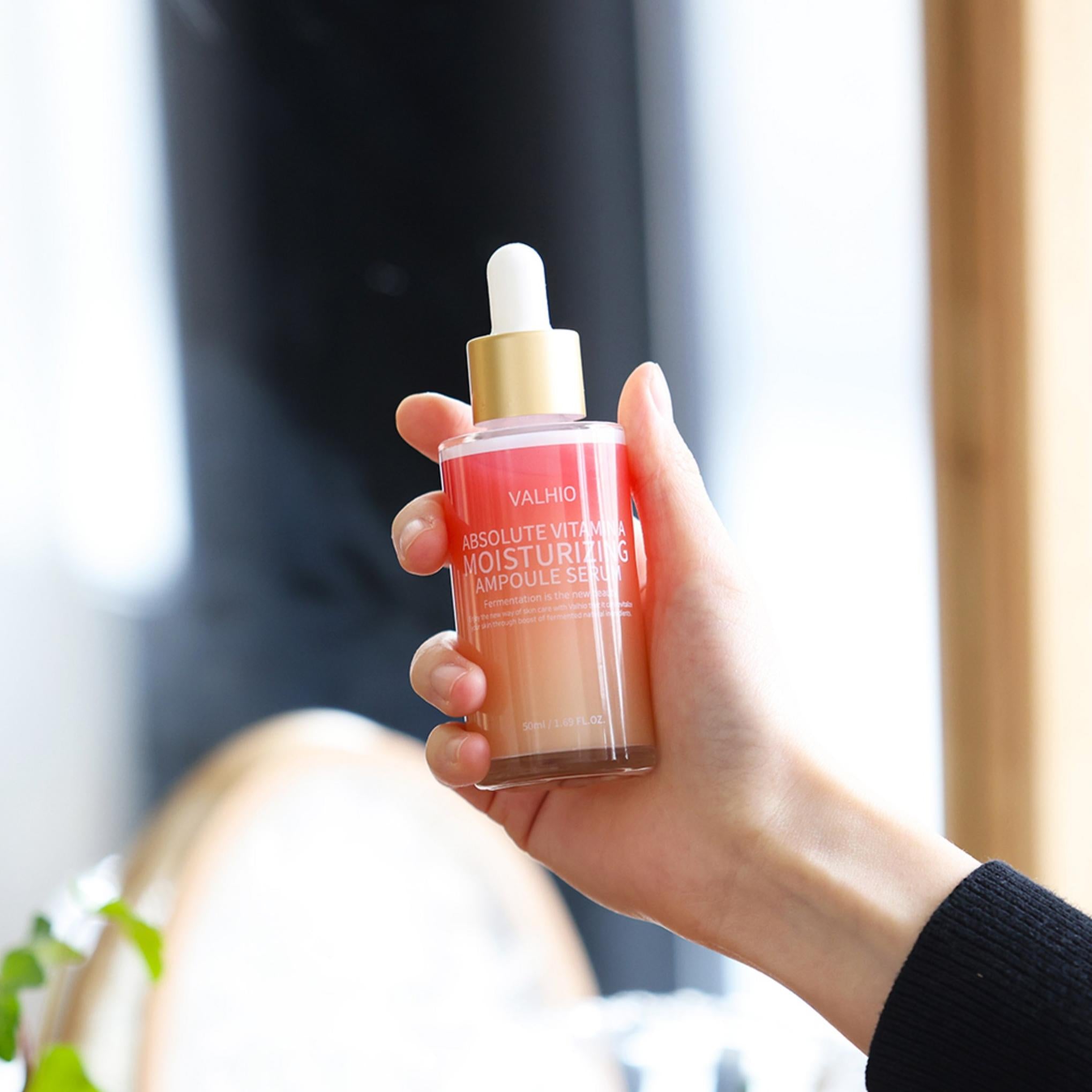 Valhio Siero Ampolla Idratante Assoluto alla Vitamina A
