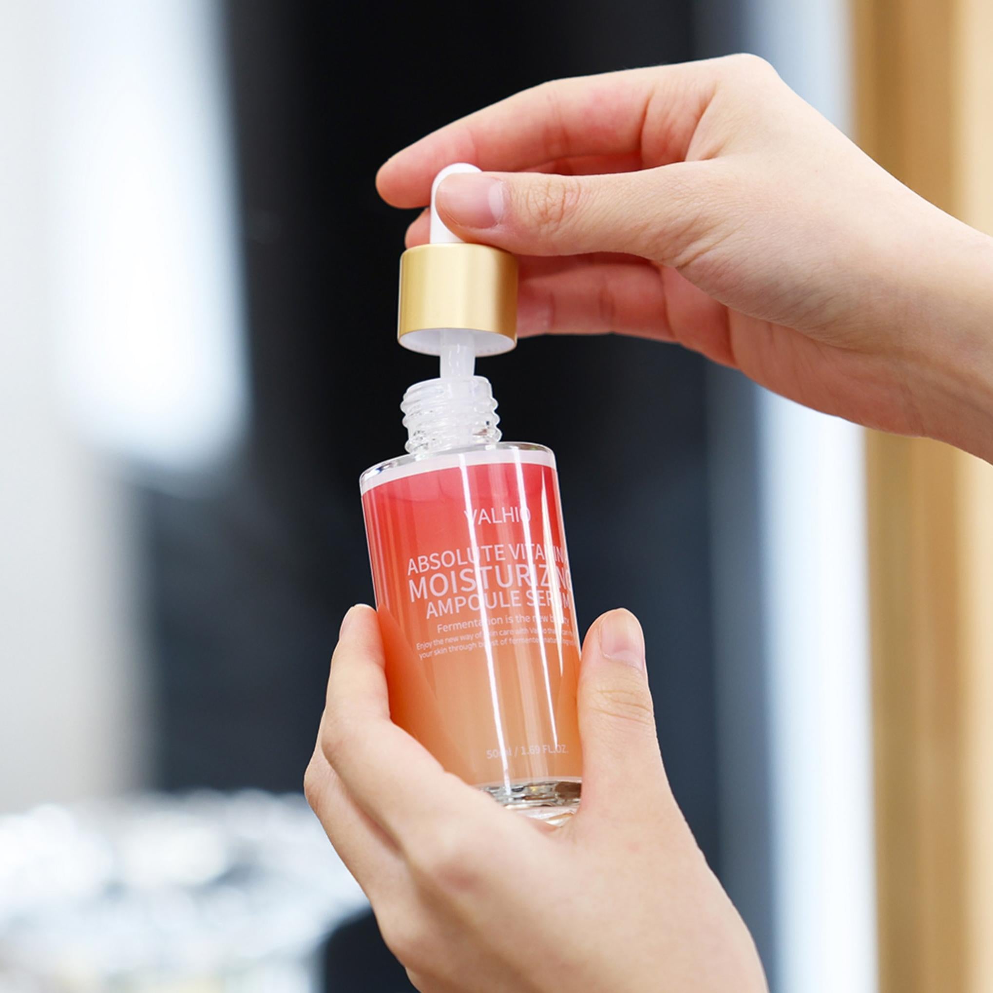 Valhio Siero Ampolla Idratante Assoluto alla Vitamina A