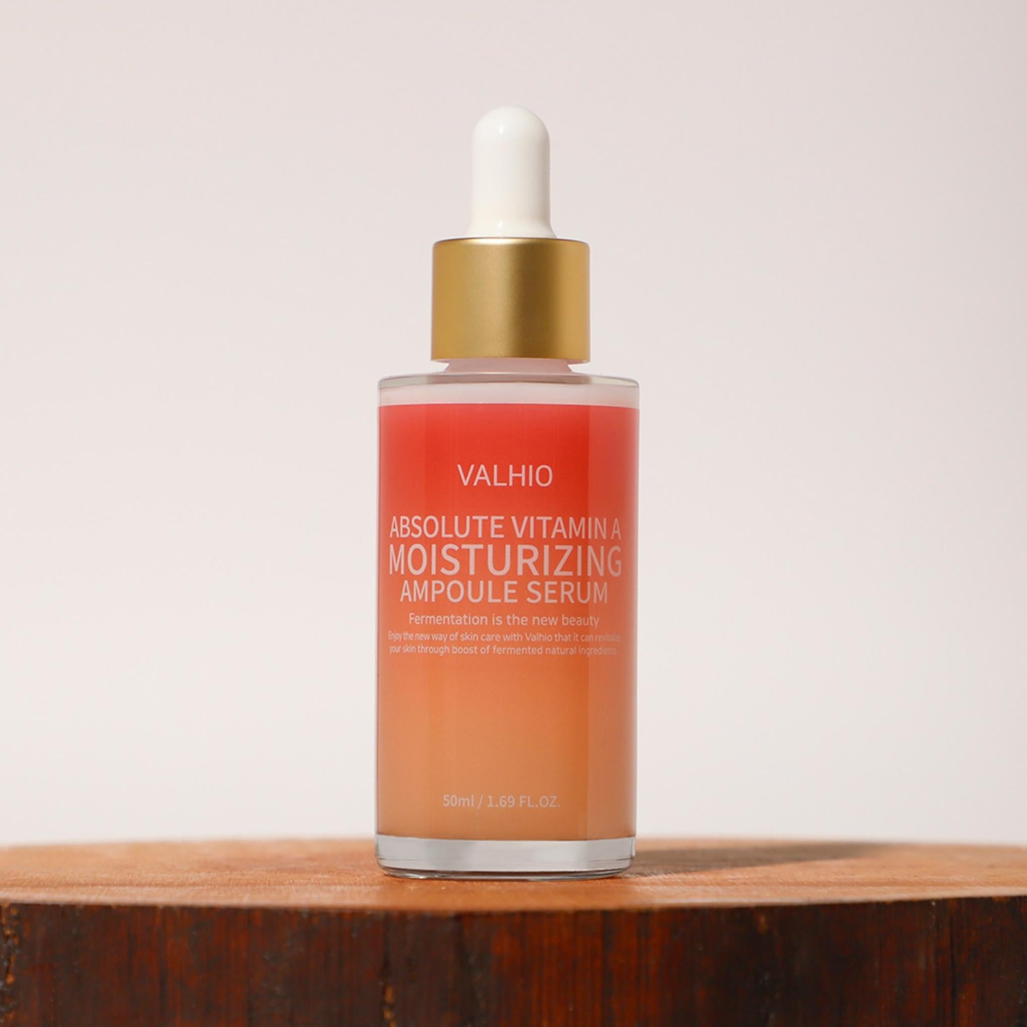 Valhio Siero Ampolla Idratante Assoluto alla Vitamina A