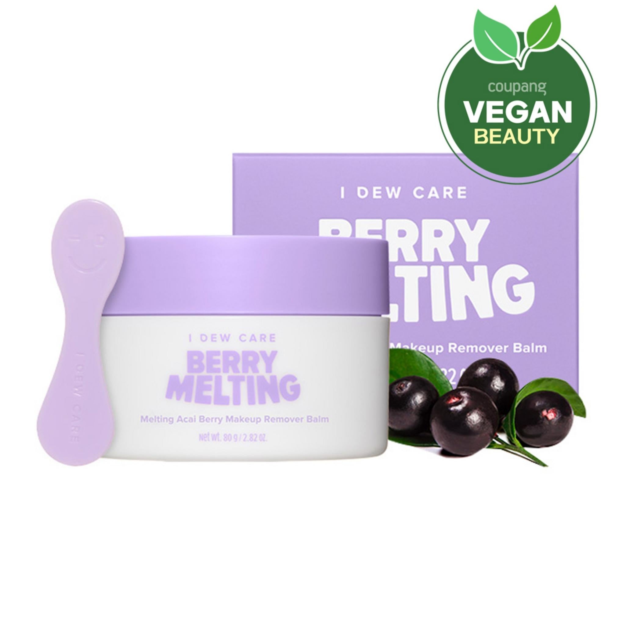 العناية بالعين، بلسم إزالة المكياج بالتوت البري