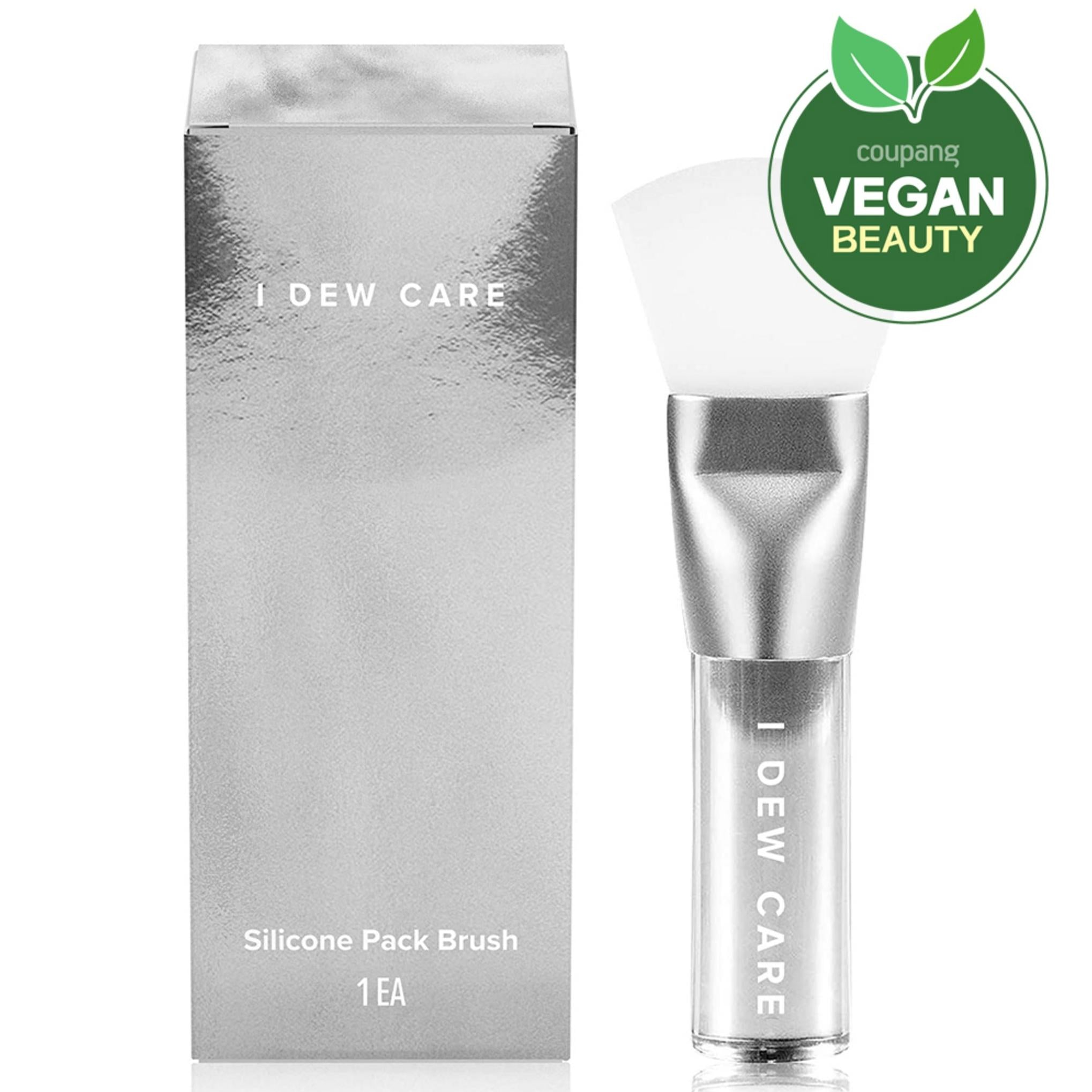 Eyedew Care Silicone Face Mask Pack Brush