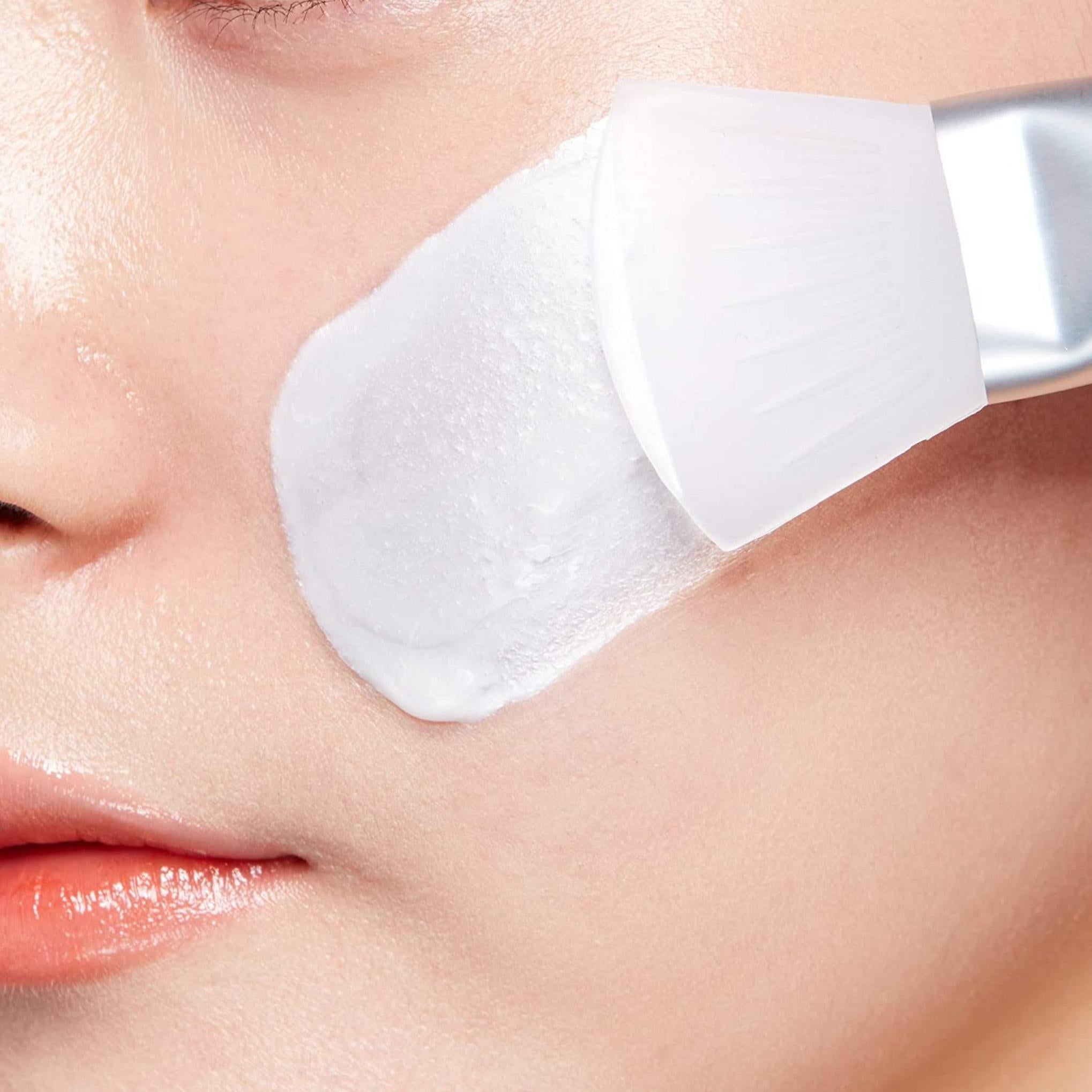 Eyedew Care Silicone Face Mask Pack Brush