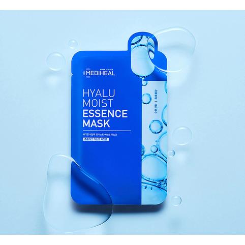 Mediheal Double Calming Water Mask 10p + Hyalu Moist Essence Mask 10p + Pepta Lifting Ampoule Mask 10p