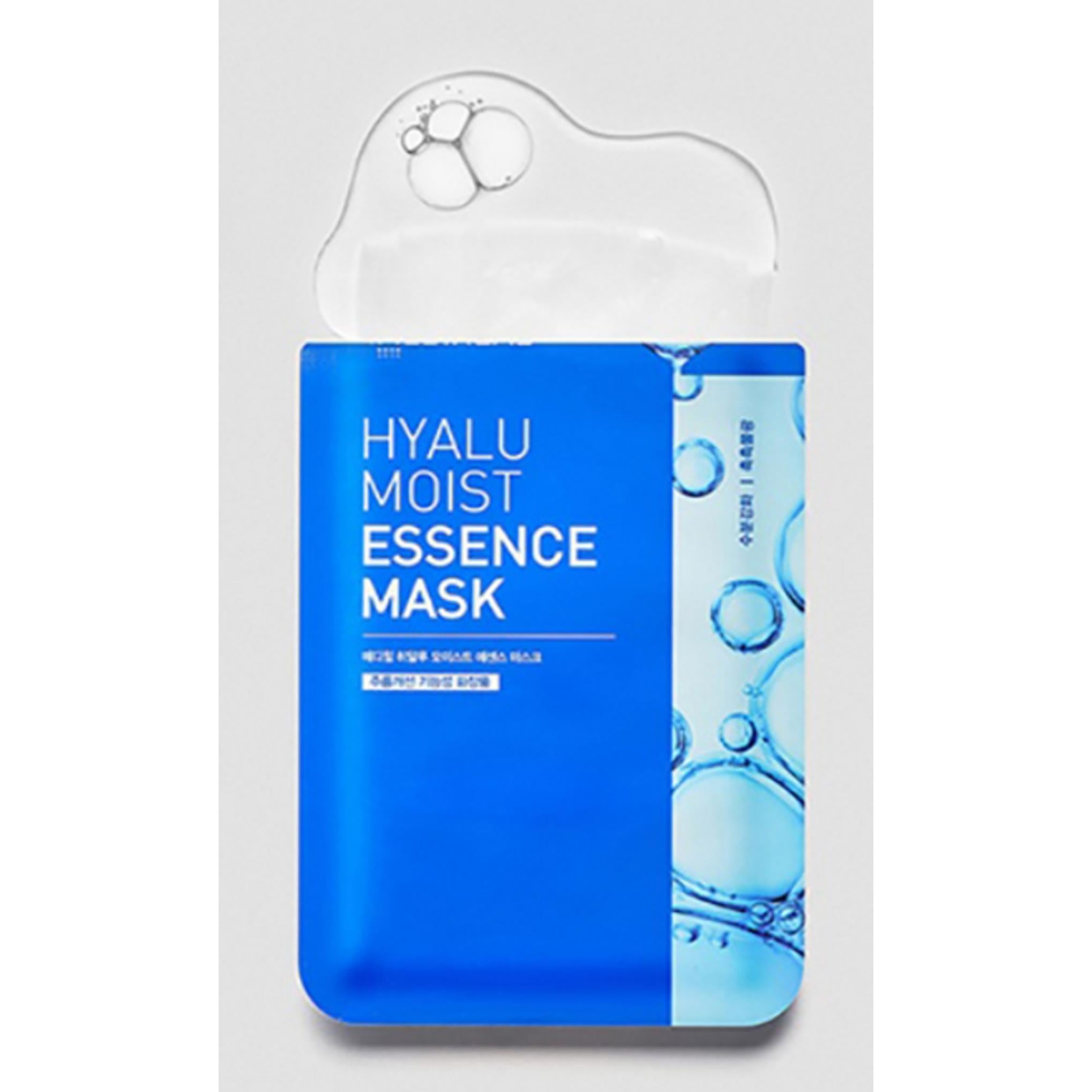 Mediheal Mascarilla de agua doble calmante 10p + Mascarilla Hyalu Moist Essence 10p