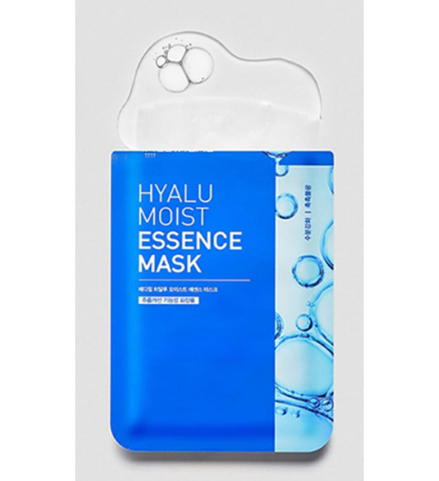 Mediheal Masque à l'eau double apaisant 10p + Masque à l'essence humide Hyalu 10p