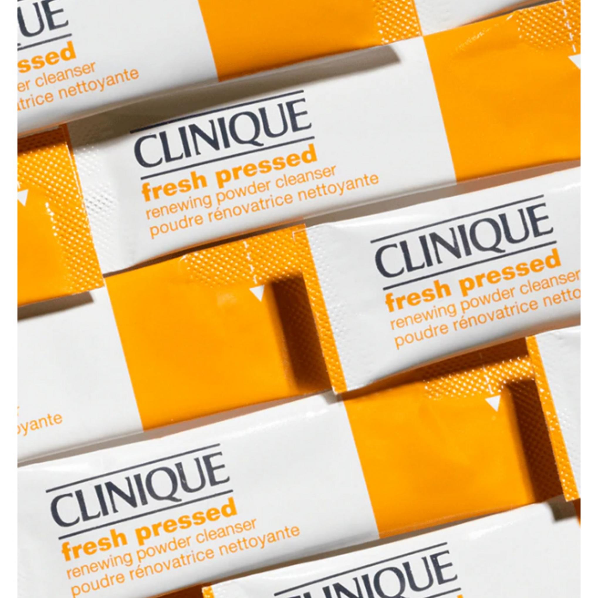 Clinique Fresh Pressed Renewing Powder Cleanser Pure Vitamin C