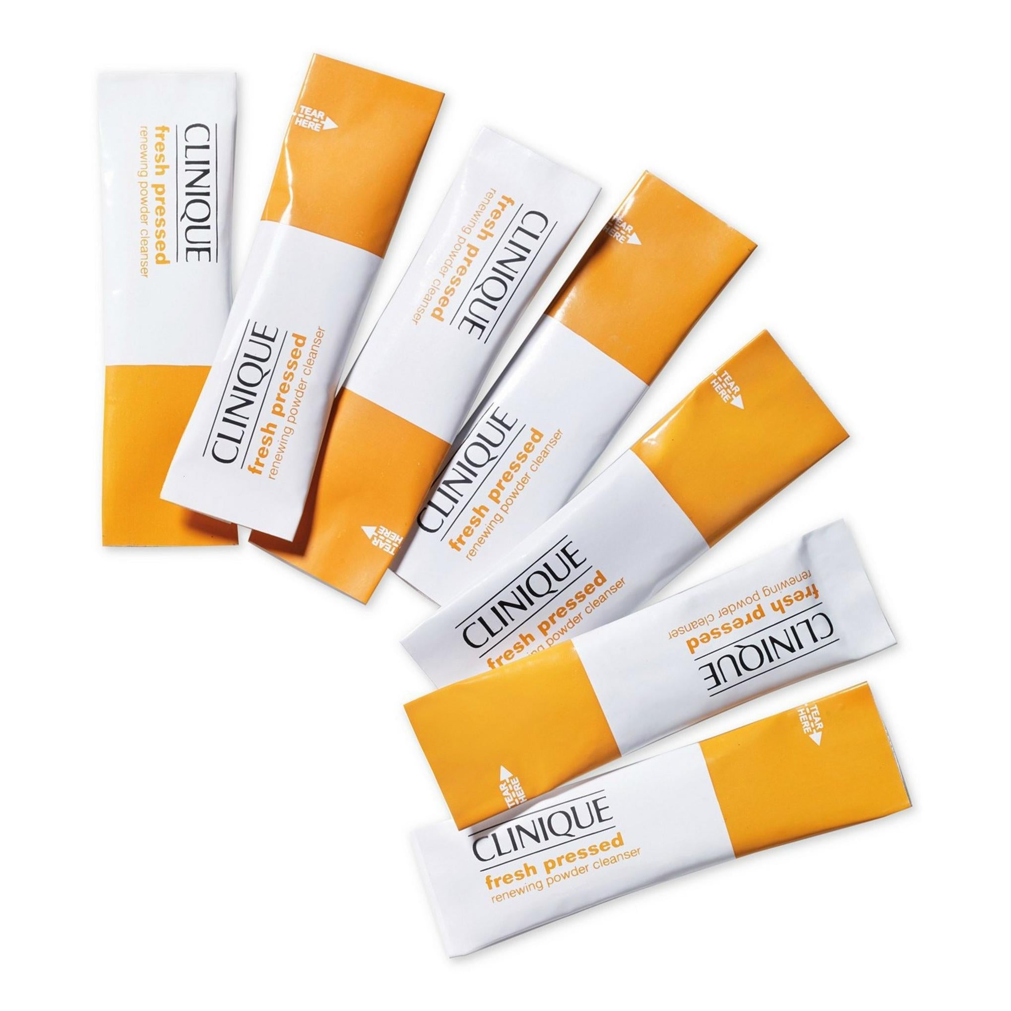 Clinique Fresh Pressed Renewing Powder Cleanser Pure Vitamin C