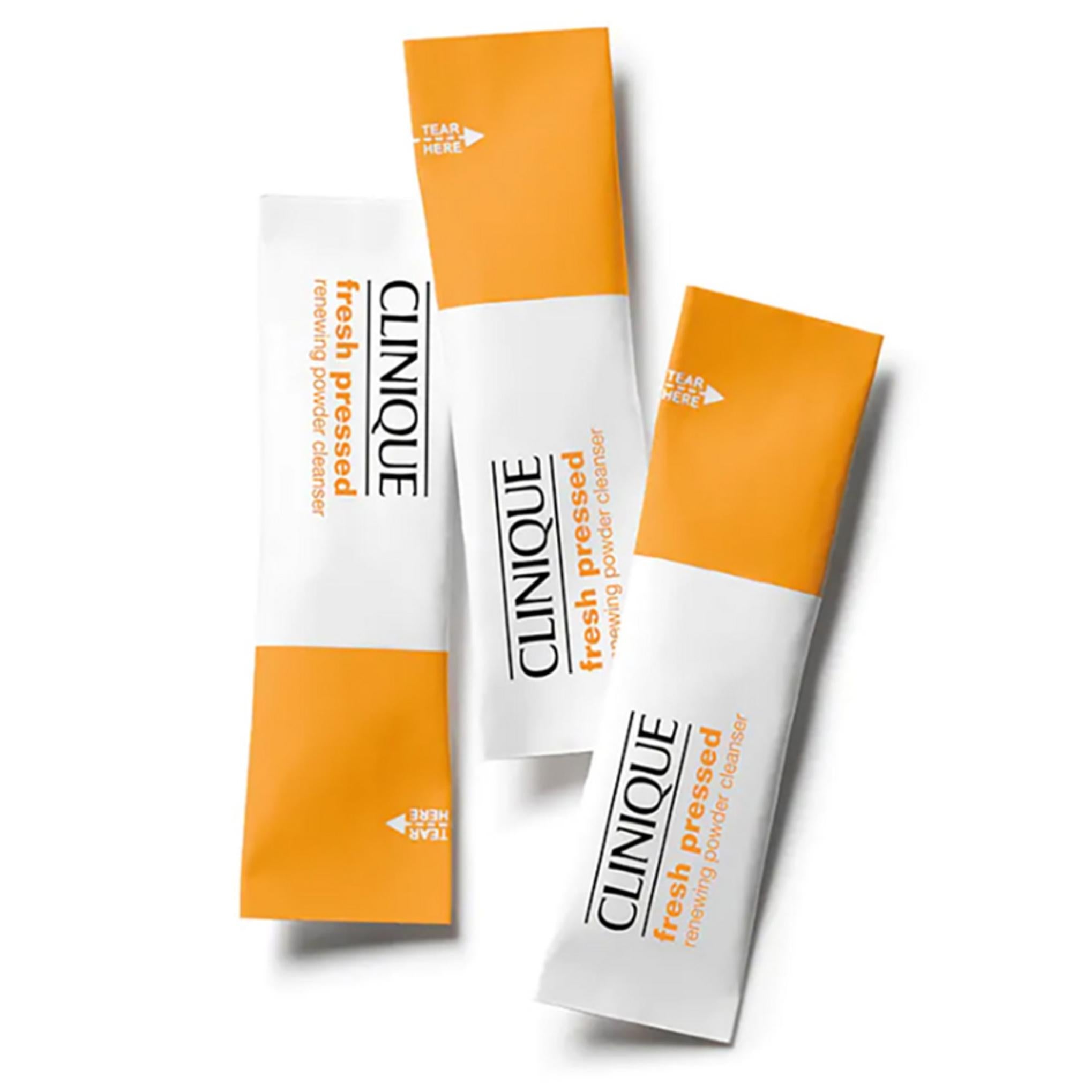 Clinique Fresh Pressed Renewing Powder Cleanser Pure Vitamin C