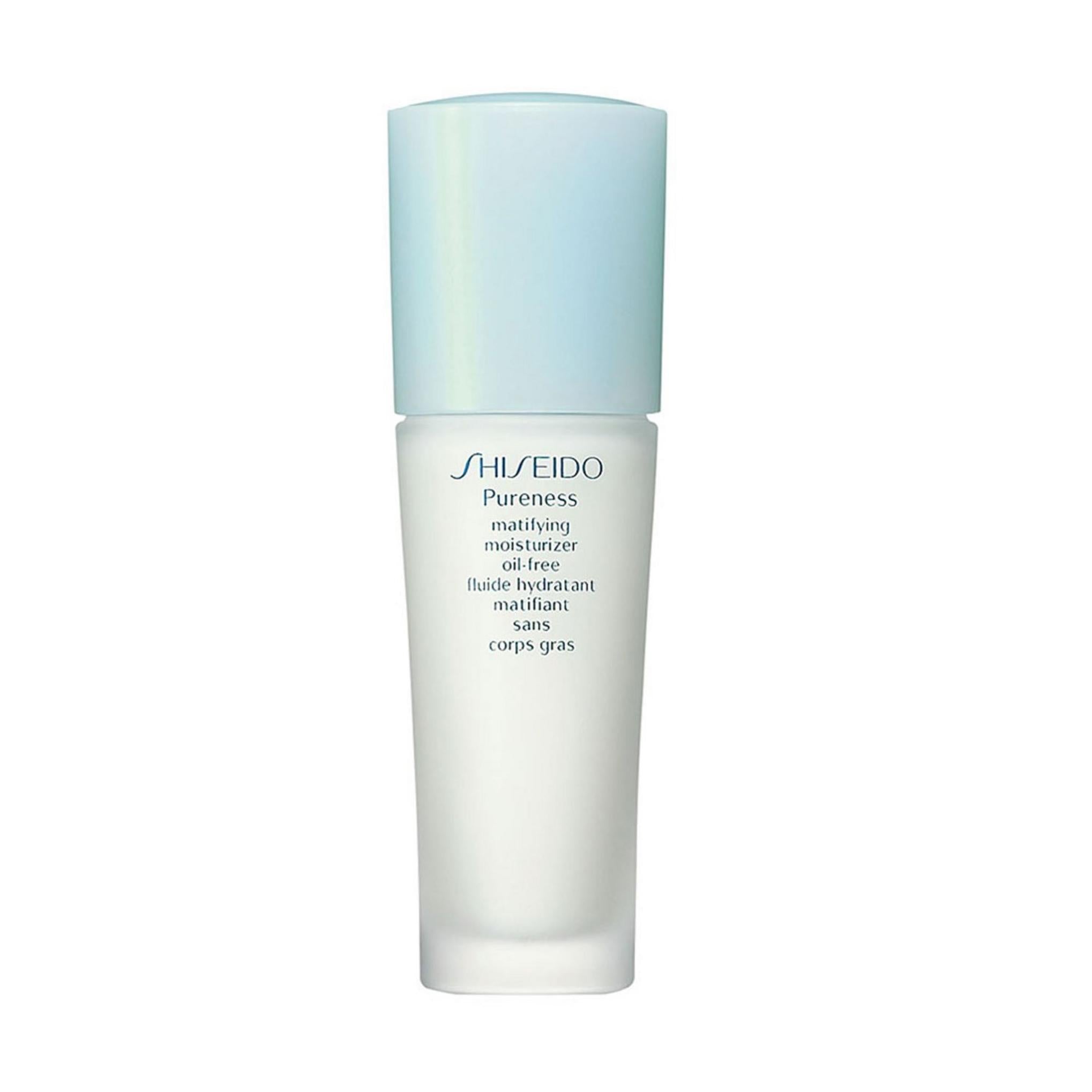 Shiseido Pureness Матирующий увлажняющий крем без масла