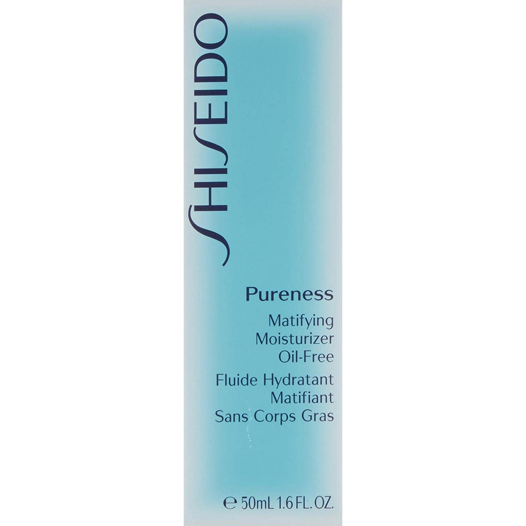 Shiseido Pureness Mattifying Moisturizer Oil Free
