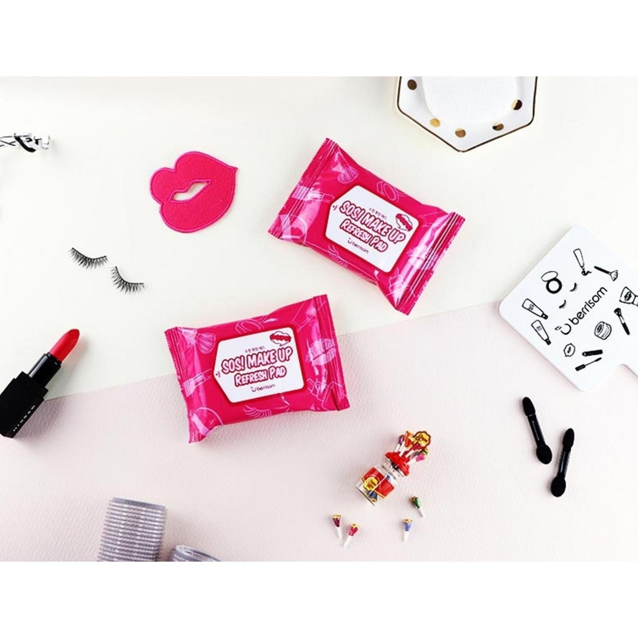 berrisom SOS コレクション メイクアップパッド