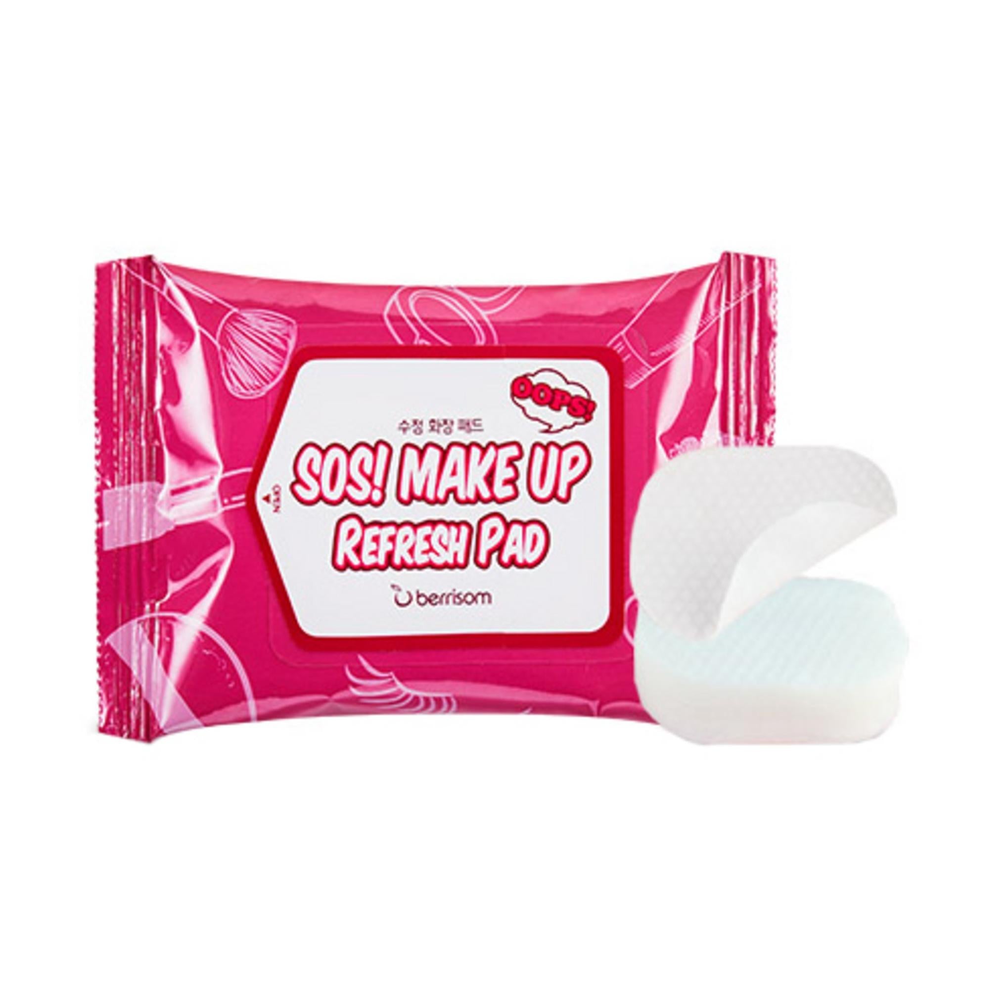 berrisom SOS コレクション メイクアップパッド