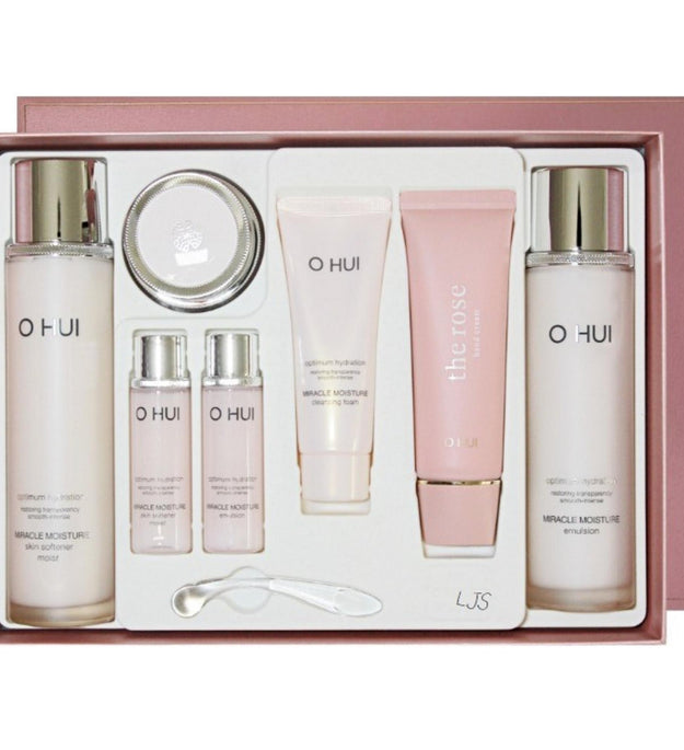 O HUI Miracle Moisture 3 Special Set