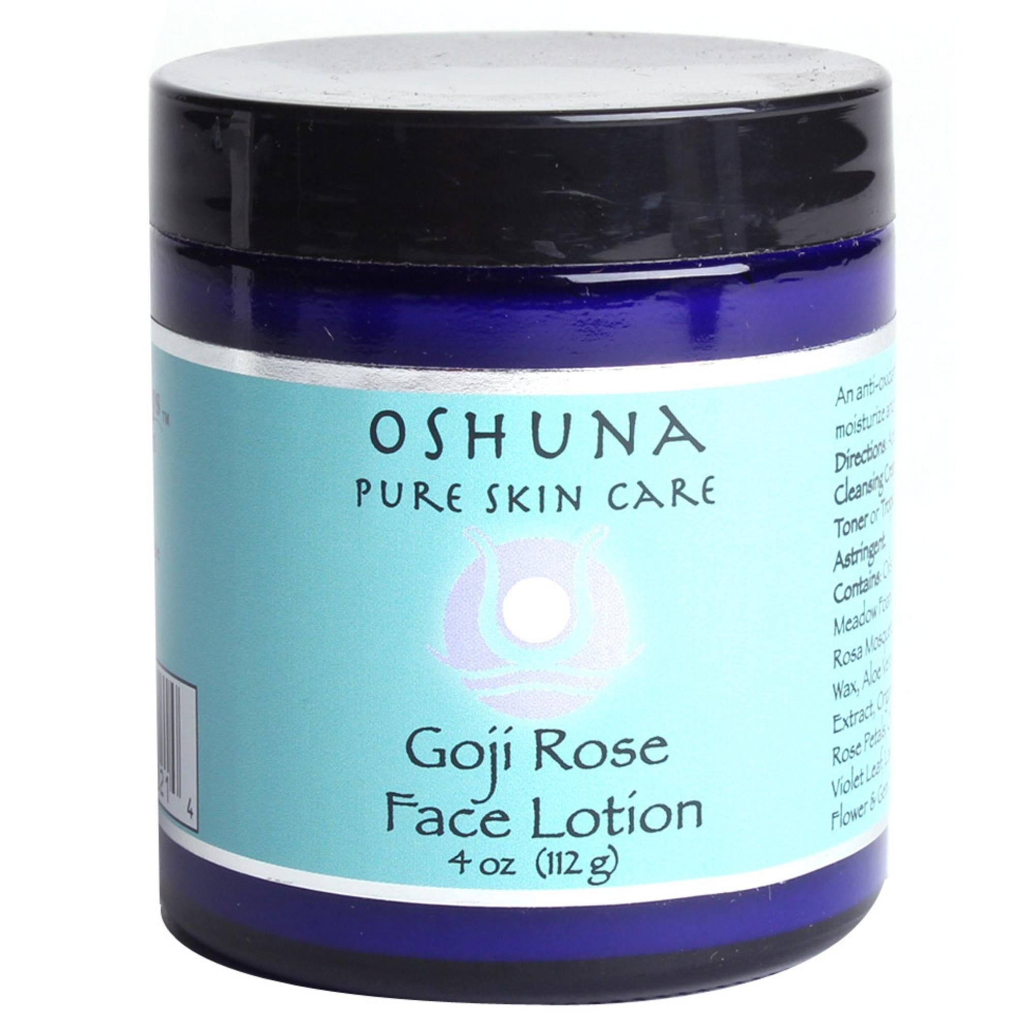 Wise Way's Herbals Oshuna Skin Care Loción facial Goji Rose