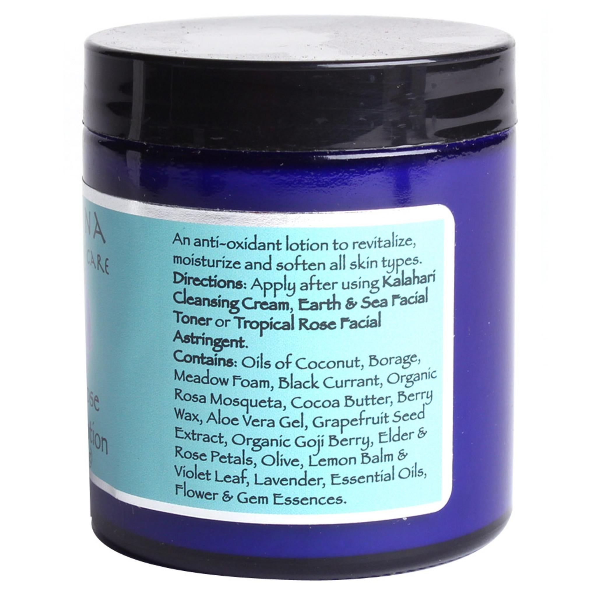 Wise Way's Herbals Oshuna Skin Care Loción facial Goji Rose