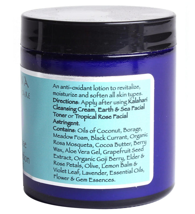 Lotion pour le visage Goji Rose Oshuna Skin Care de Wise Way's Herbals
