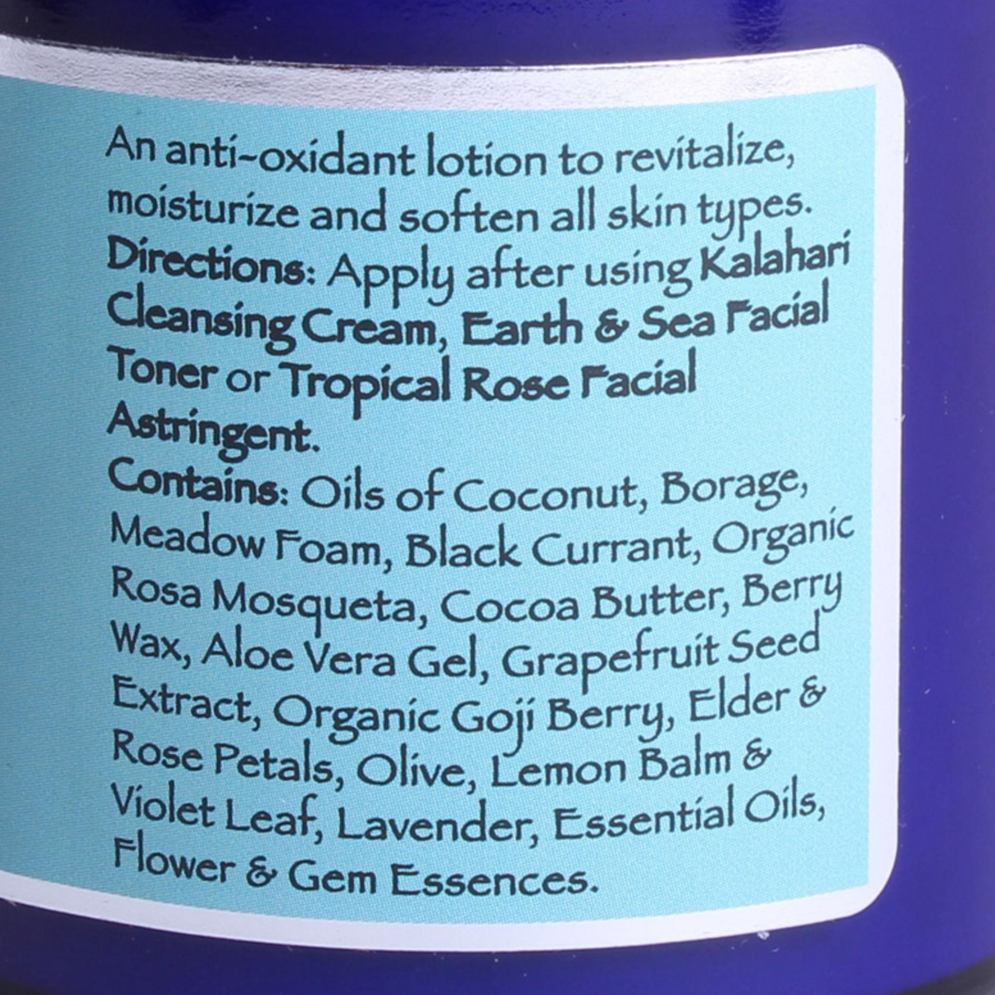 Wise Way's Herbals Oshuna Skin Care Loción facial Goji Rose