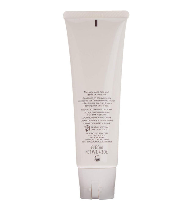 Crema detergente delicata Shiseido