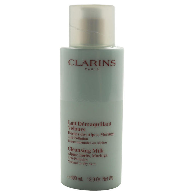 Leche limpiadora Clarins Alhain Herb Moringa
