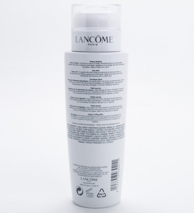 Lancome Les Galates Confort Makeup Remover Milk
