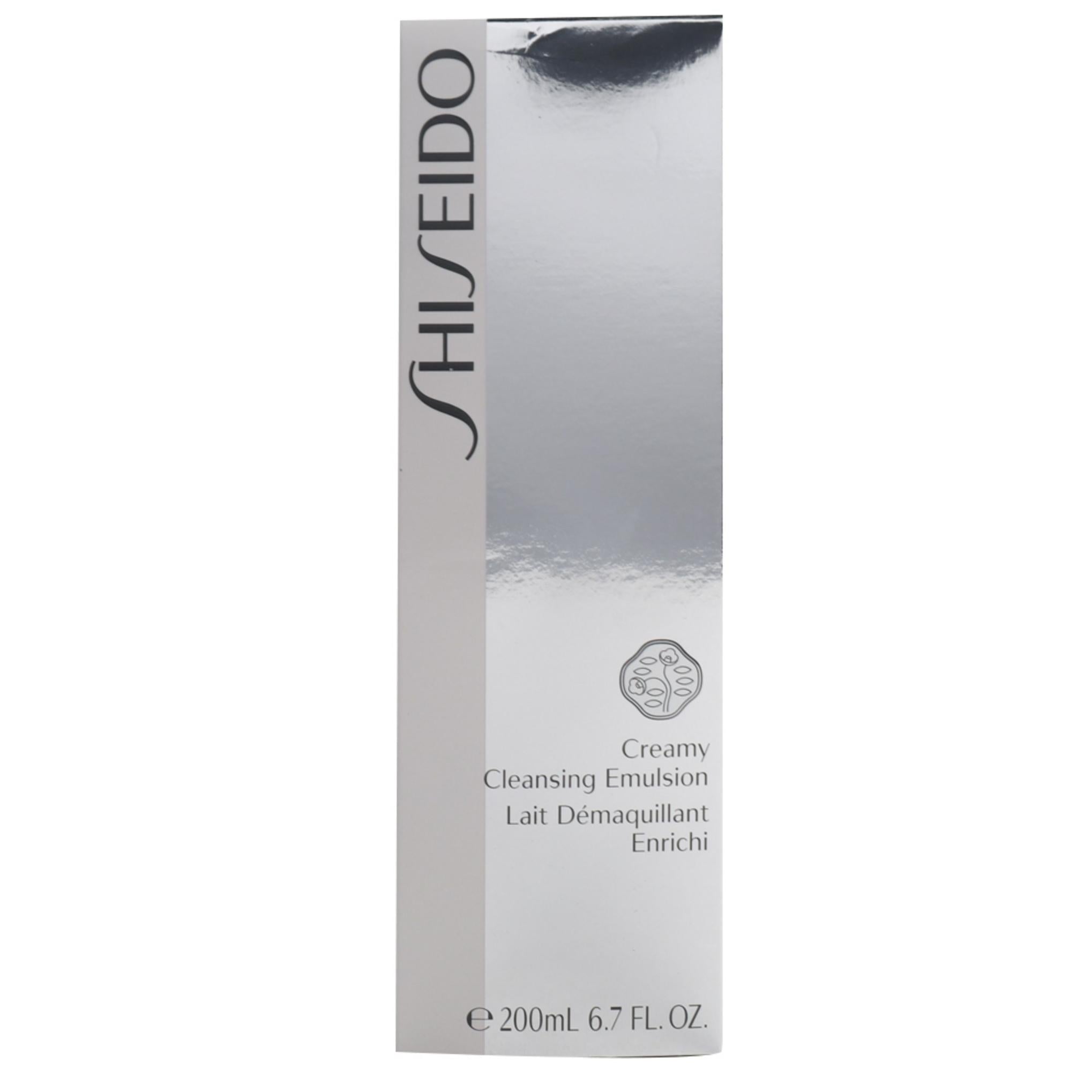 Кремовая очищающая эмульсия Shiseido