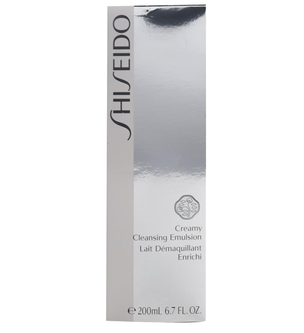 Emulsione detergente cremosa Shiseido