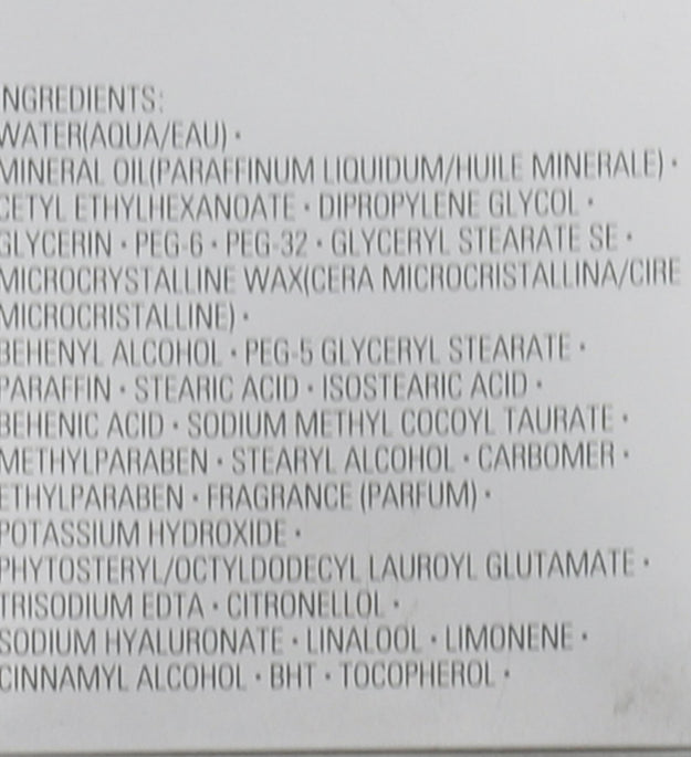 Emulsione detergente cremosa Shiseido