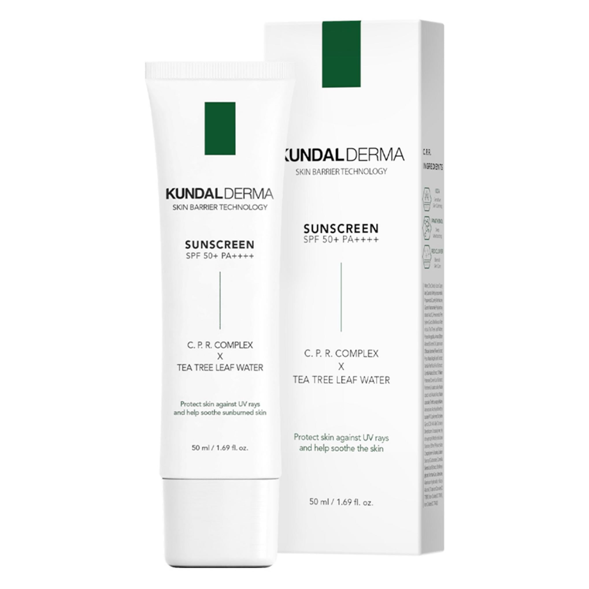 Kundal Derma RCP Cica Crema Solar Tonificante SPF 50+ PA++++